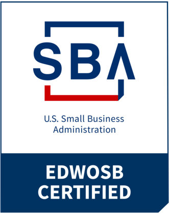 US Small Business Administration EDWOSB CERTIFIED