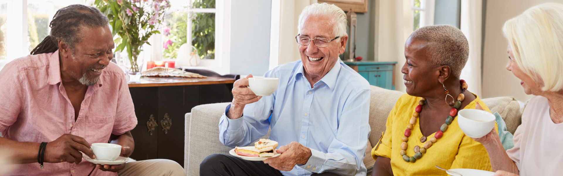 people smiling