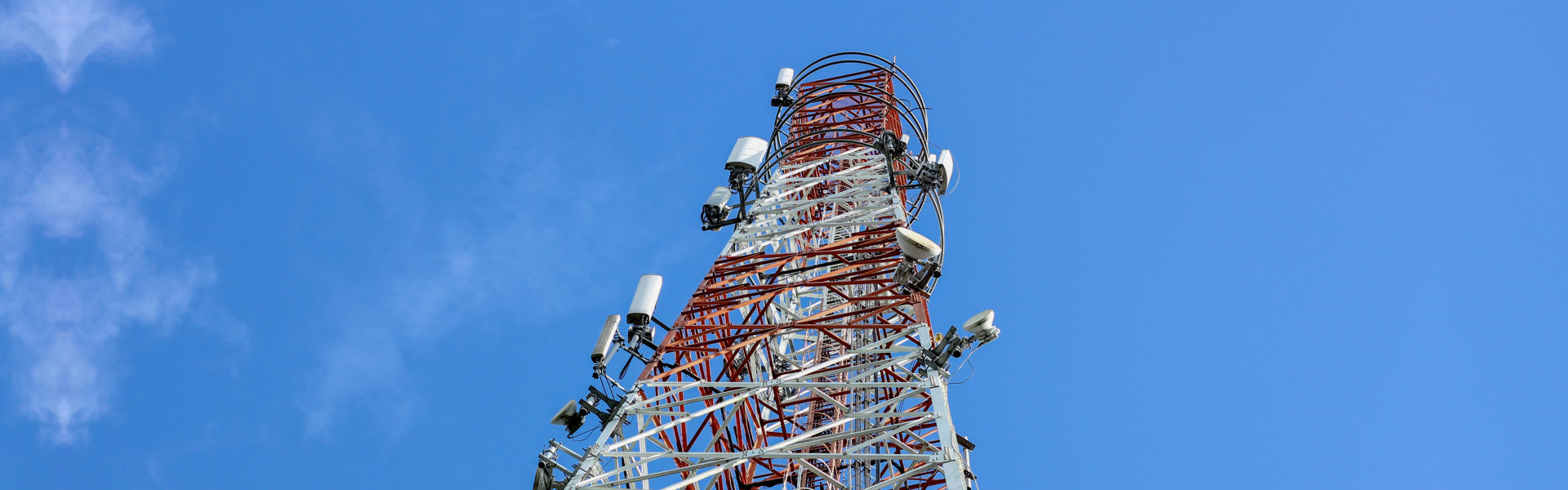 internet tower or mobile phone tower